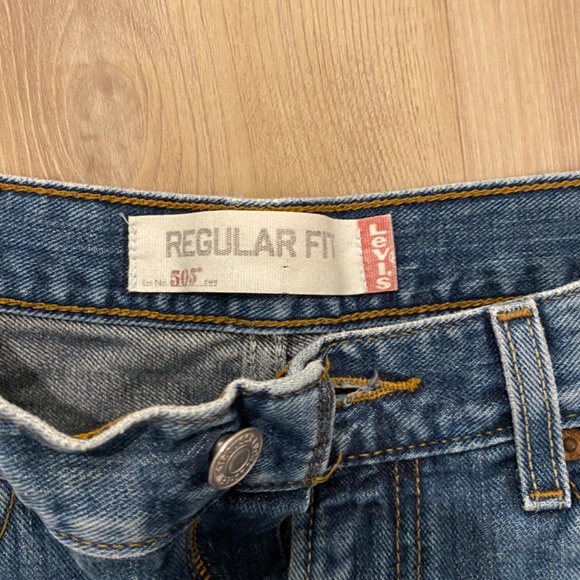 Vintage Levi 505 jeans - 32” 32” - Mens Streetwear - Picture 4 of 4